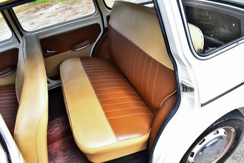 1961 Fiat Nuova 1100 Familiare Automatic For Sale (picture 44 of 90)