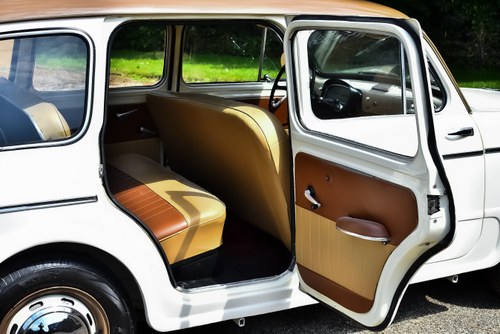 1961 Fiat Nuova 1100 Familiare Automatic For Sale (picture 46 of 90)