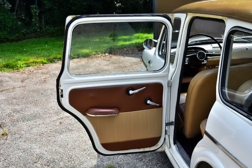 1961 Fiat Nuova 1100 Familiare Automatic For Sale (picture 47 of 90)