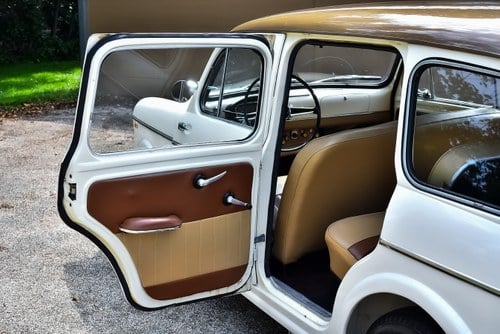 1961 Fiat Nuova 1100 Familiare Automatic For Sale (picture 48 of 90)