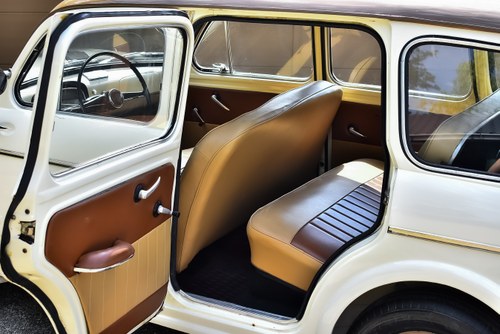 1961 Fiat Nuova 1100 Familiare Automatic For Sale (picture 49 of 90)