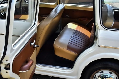 1961 Fiat Nuova 1100 Familiare Automatic For Sale (picture 50 of 90)