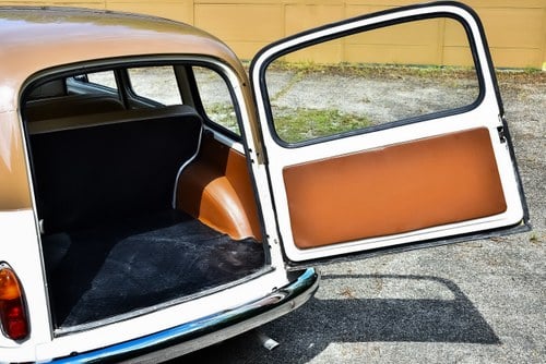1961 Fiat Nuova 1100 Familiare Automatic For Sale (picture 51 of 90)