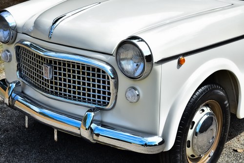 1961 Fiat Nuova 1100 Familiare Automatic For Sale (picture 55 of 90)