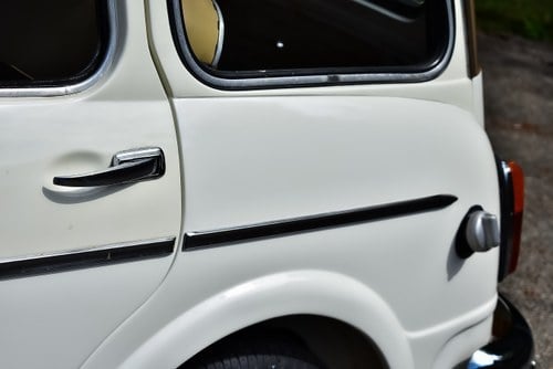 1961 Fiat Nuova 1100 Familiare Automatic For Sale (picture 57 of 90)