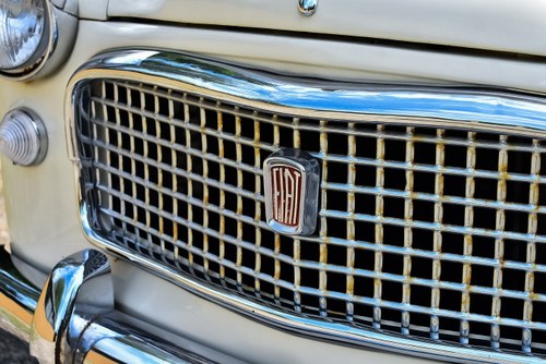 1961 Fiat Nuova 1100 Familiare Automatic For Sale (picture 61 of 90)