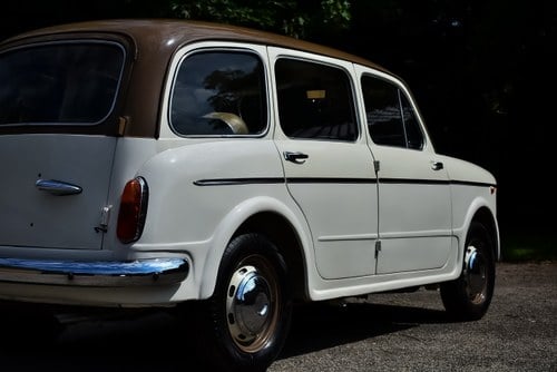 1961 Fiat Nuova 1100 Familiare Automatic For Sale (picture 63 of 90)