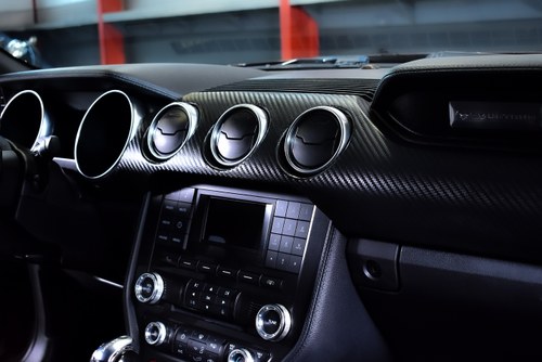 2018 Ford Mustang EcoBoost Coupe Te koop (foto 44 van 76)