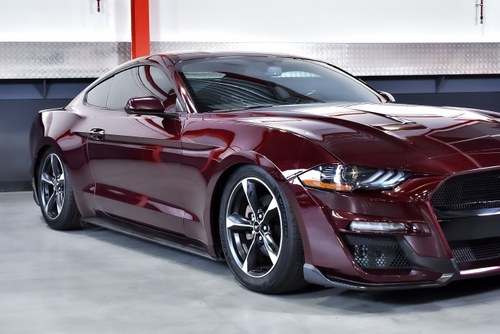 2018 Ford Mustang EcoBoost Coupe Te koop (foto 56 van 76)