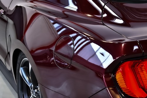 2018 Ford Mustang EcoBoost Coupe Te koop (foto 67 van 76)