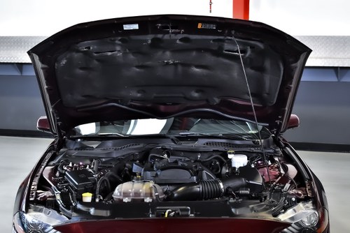 2018 Ford Mustang EcoBoost Coupe Te koop (foto 70 van 76)