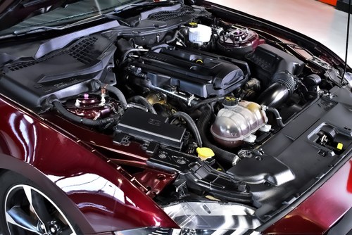 2018 Ford Mustang EcoBoost Coupe Te koop (foto 71 van 76)