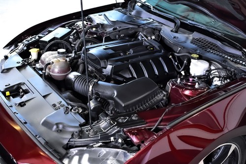2018 Ford Mustang EcoBoost Coupe Te koop (foto 74 van 76)