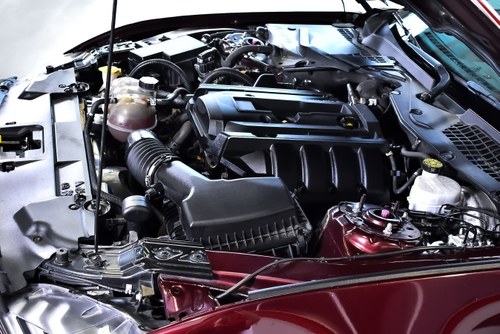2018 Ford Mustang EcoBoost Coupe Te koop (foto 75 van 76)