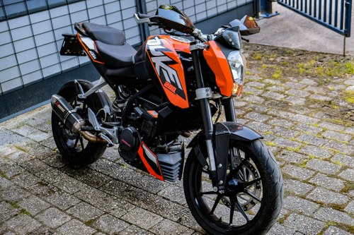 2013 KTM Duke 200 For Sale (picture 1 of 40)