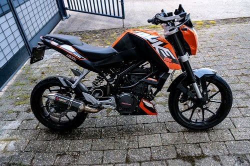 2013 KTM Duke 200 For Sale (picture 3 of 40)