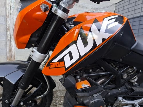 2013 KTM Duke 200 For Sale (picture 21 of 40)