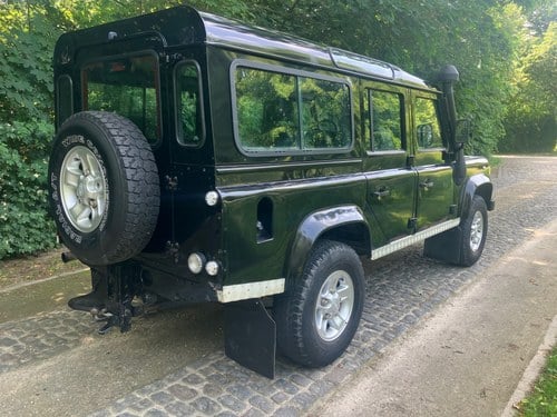 2006 Land Rover Defender 110 Station Wagon till salu (bild 3 av 80)