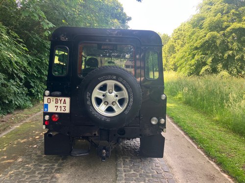 2006 Land Rover Defender 110 Station Wagon till salu (bild 4 av 80)