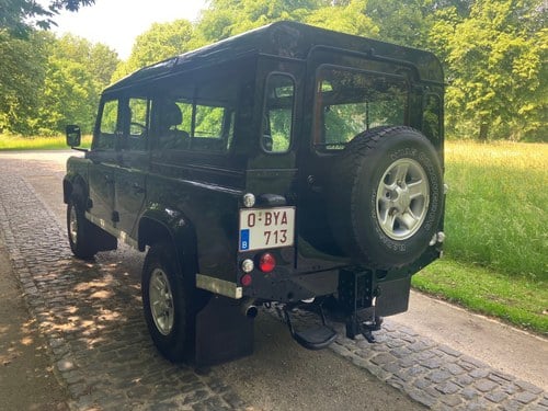 2006 Land Rover Defender 110 Station Wagon till salu (bild 6 av 80)