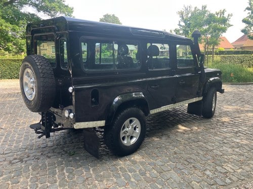 2006 Land Rover Defender 110 Station Wagon till salu (bild 9 av 80)