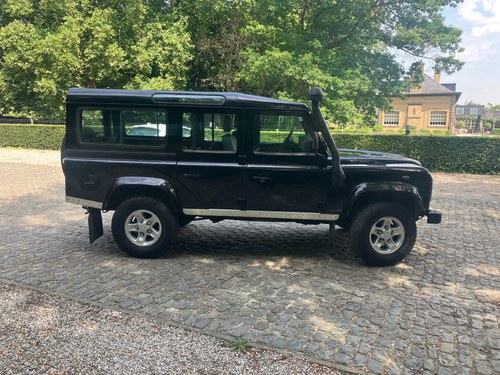2006 Land Rover Defender 110 Station Wagon till salu (bild 11 av 80)