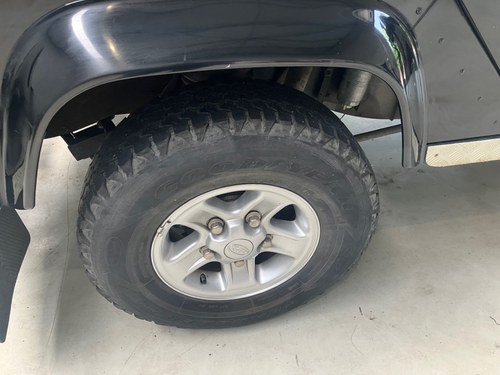 2006 Land Rover Defender 110 Station Wagon till salu (bild 12 av 80)