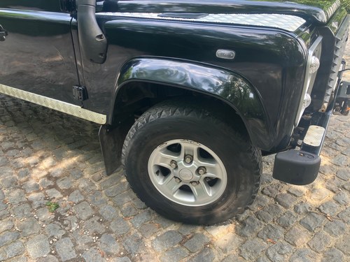 2006 Land Rover Defender 110 Station Wagon till salu (bild 15 av 80)