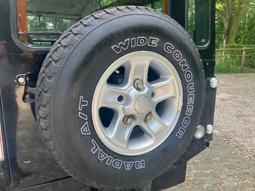 2006 Land Rover Defender 110 Station Wagon till salu (bild 16 av 80)