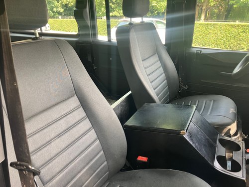 2006 Land Rover Defender 110 Station Wagon till salu (bild 26 av 80)
