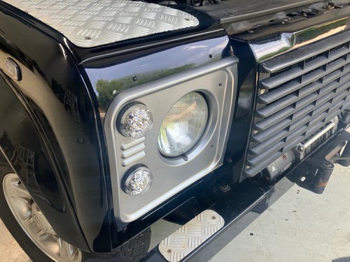2006 Land Rover Defender 110 Station Wagon till salu (bild 36 av 80)