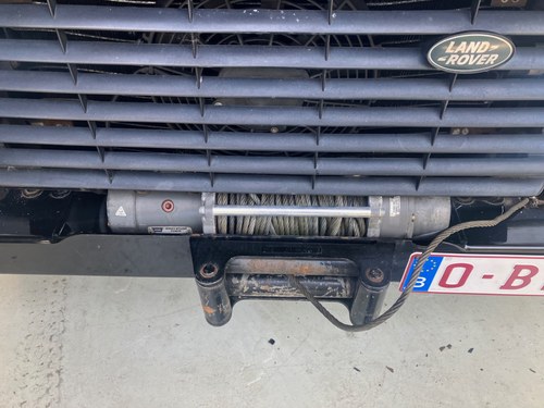 2006 Land Rover Defender 110 Station Wagon till salu (bild 37 av 80)