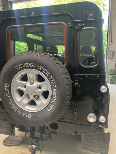 2006 Land Rover Defender 110 Station Wagon till salu (bild 40 av 80)