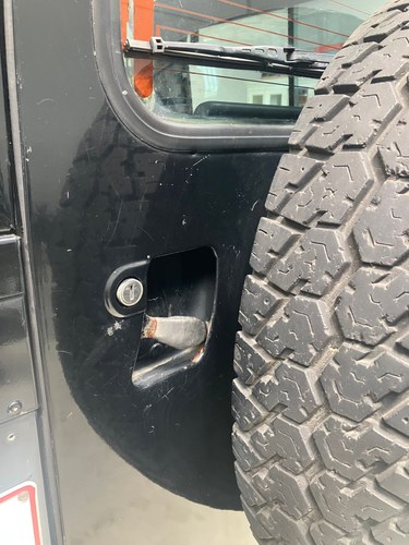 2006 Land Rover Defender 110 Station Wagon till salu (bild 42 av 80)
