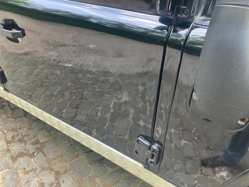 2006 Land Rover Defender 110 Station Wagon till salu (bild 47 av 80)