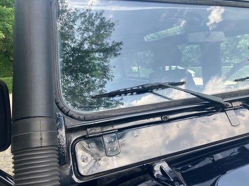 2006 Land Rover Defender 110 Station Wagon till salu (bild 48 av 80)