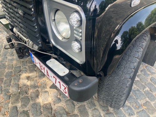 2006 Land Rover Defender 110 Station Wagon till salu (bild 49 av 80)