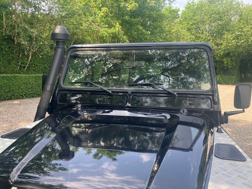 2006 Land Rover Defender 110 Station Wagon till salu (bild 52 av 80)
