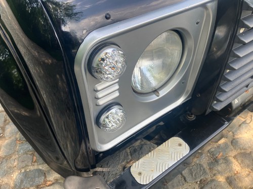 2006 Land Rover Defender 110 Station Wagon till salu (bild 55 av 80)