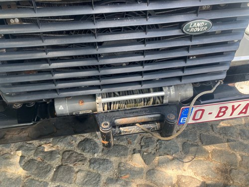 2006 Land Rover Defender 110 Station Wagon till salu (bild 56 av 80)