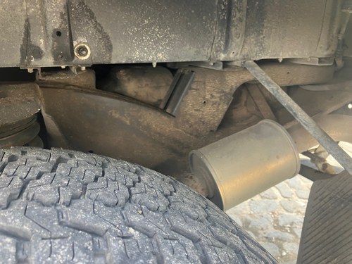 2006 Land Rover Defender 110 Station Wagon till salu (bild 70 av 80)
