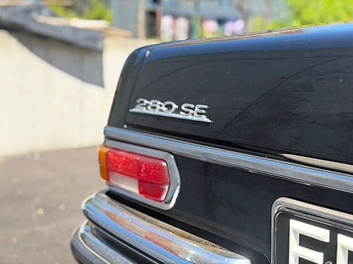 1967 Mercedes-Benz 280 SE (W108) à venda (imagem 33 de 61)