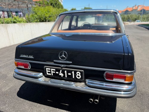 1967 Mercedes-Benz 280 SE (W108) à venda (imagem 46 de 61)