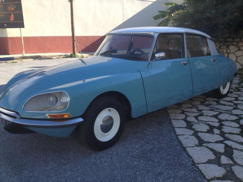 1973 Citroen DS - 1 1973 Citroen DS - 1