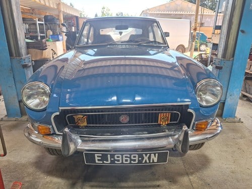 1971 MG B GT à vendre (picture 4 of 17)