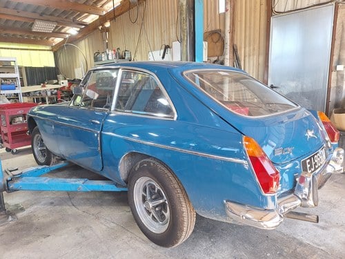 1971 MG B GT à vendre (picture 5 of 17)