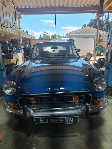 1971 MG B GT à vendre (picture 15 of 17)