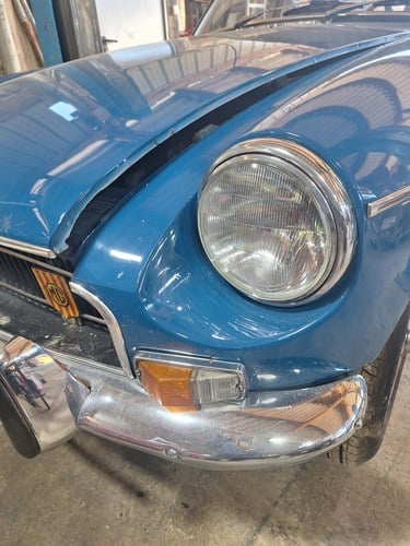 1971 MG B GT à vendre (picture 16 of 17)