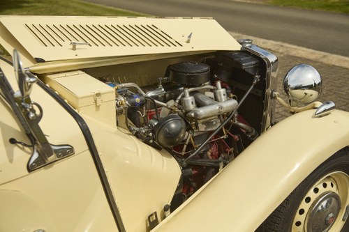 1951 MG TD Te koop (foto 130 van 154)