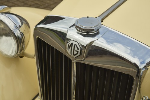 1951 MG TD Te koop (foto 64 van 154)